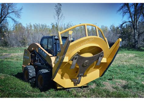 mowing with a skid steer|rotary mower for skid steer.